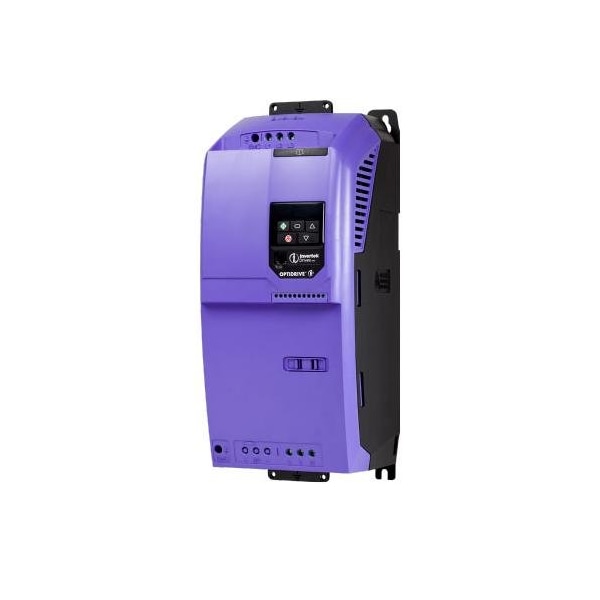 Invertek Drives 22 kW 30 HP, 46 A; Size 4, IP20;IV: Three Phase, 380-480 V;OV: Three Phase, 380-480 V ODE-3-440460-3042 - main
